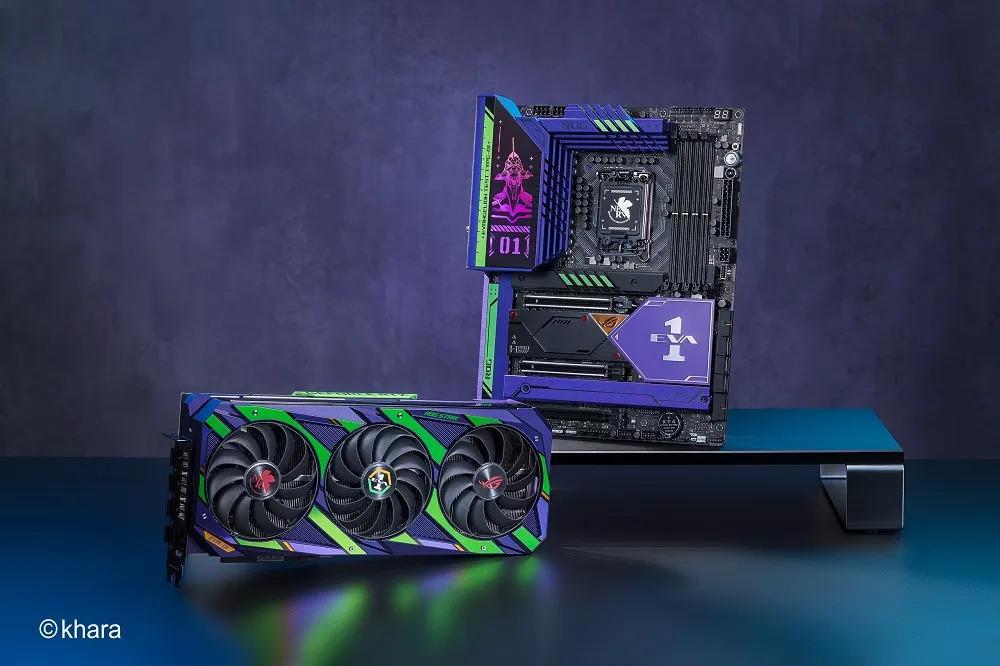 ROG X EVANGELION Maineboard&GPU