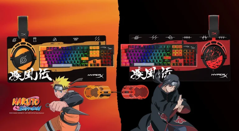HyperX X Naruto Cover